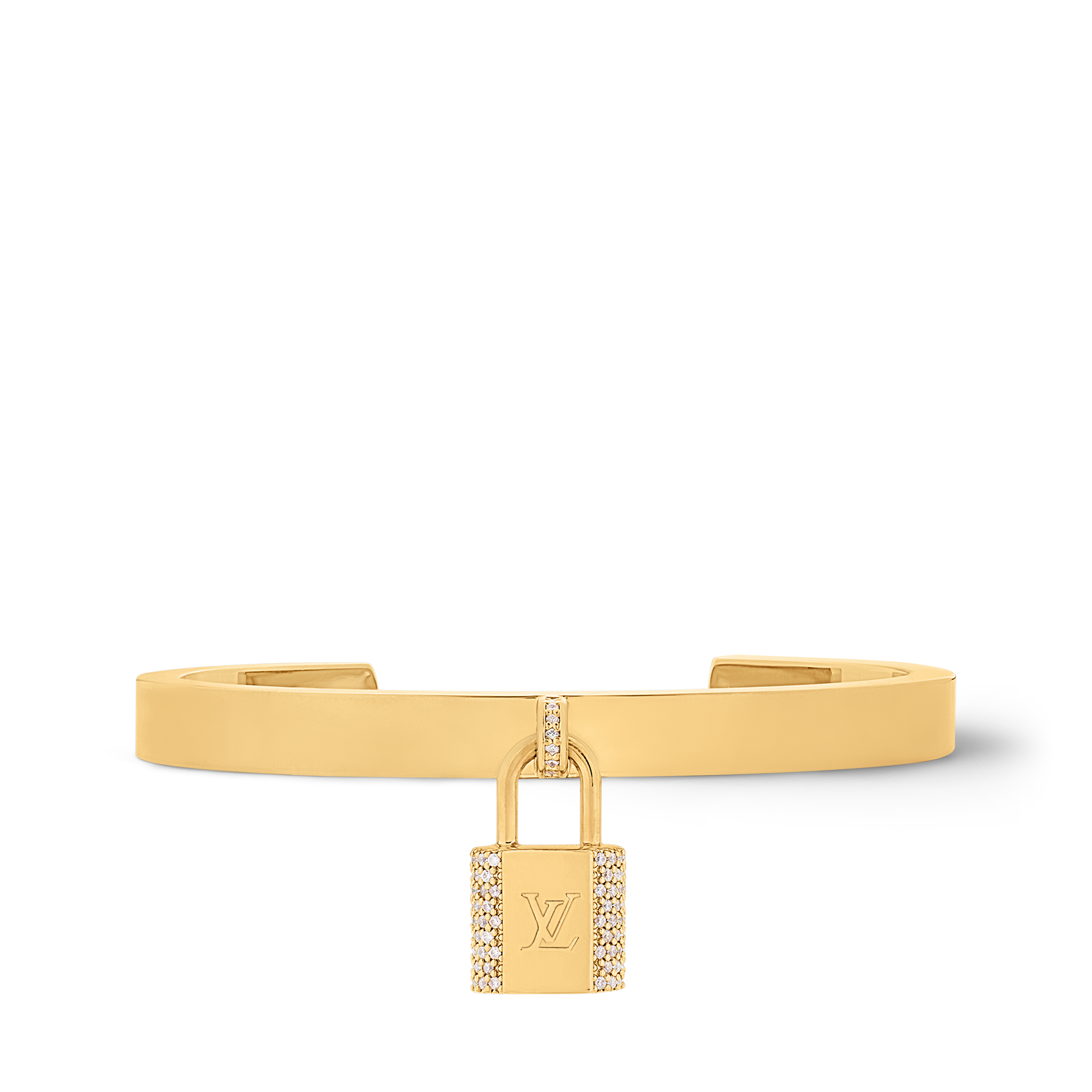 LV Padlock Bracelet . - Fashion Jewellery | LOUIS VUITTON